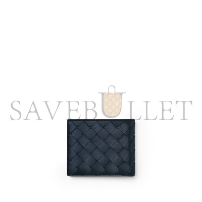 BOTTEGA VENETA INTRECCIATO BI-FOLD WALLET 743211VCPQ48838 (11*9.5*1cm) BOTTEGA VENETA INTRECCIATO BI-FOLD WALLET 743211VCPQ48838 (11*9.5*1cm)
